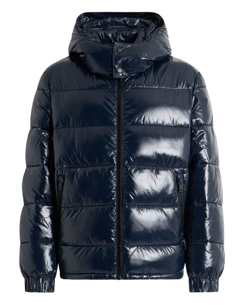 Bally Gesteppte Jacke mit Stehkragen - Blau Blau