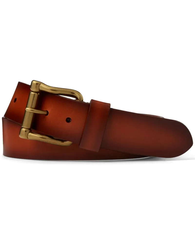 Ralph Lauren Klassischer Gürtel - Braun Braun