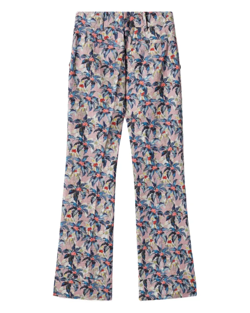La DoubleJ Ausgestellte Hose - Rosa Rosa