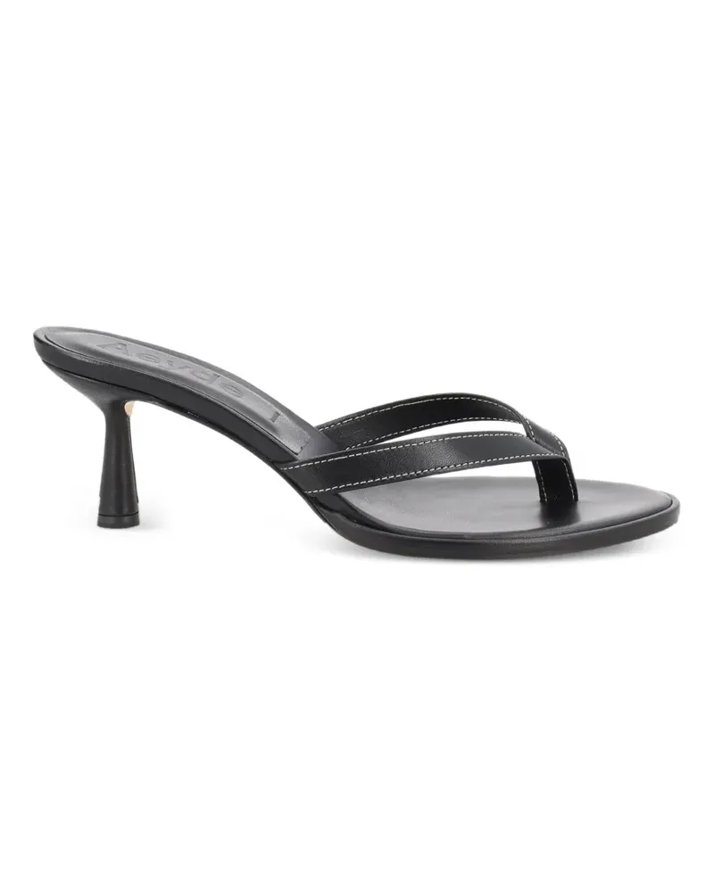 aeyde Daphne heeled sandals - Schwarz Schwarz