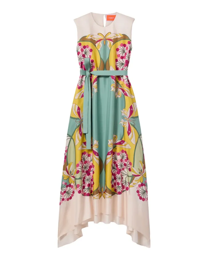 La DoubleJ San Carlo Kleid - Grün Grün