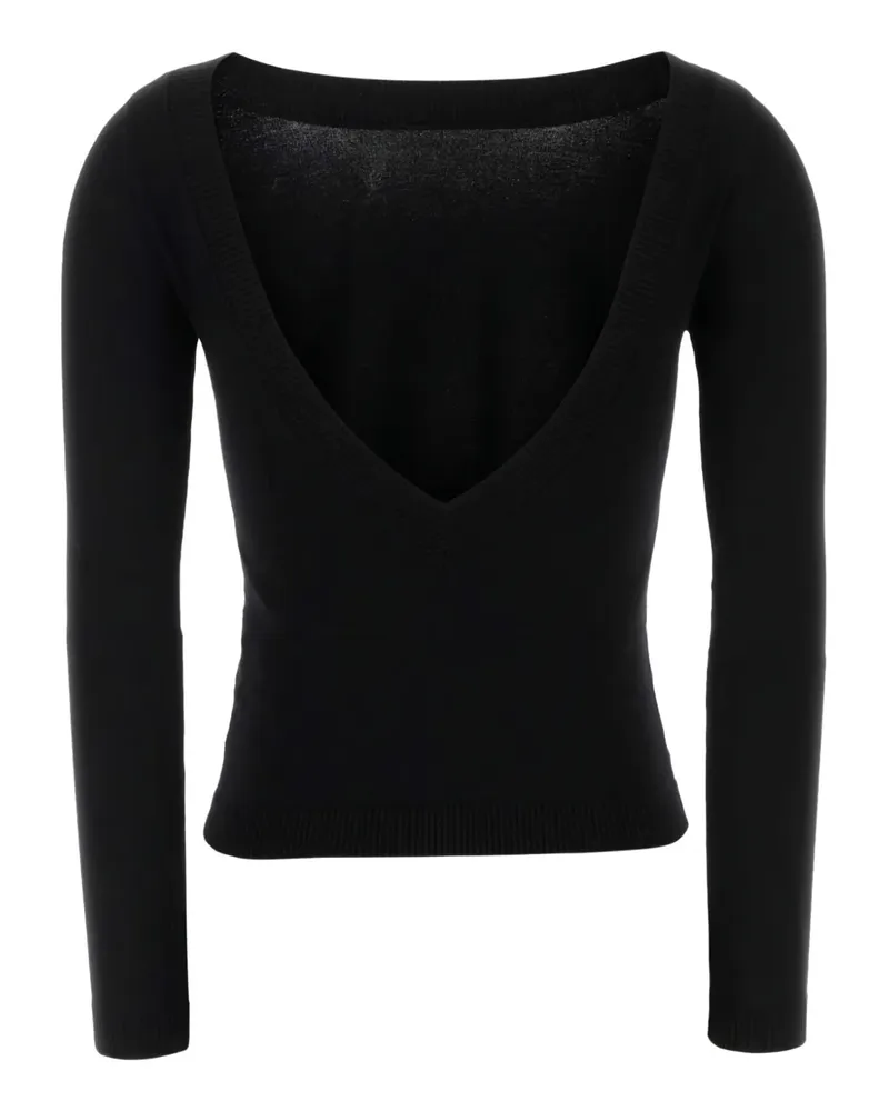 GIMAGUAS Natalie long-sleeve top - Schwarz Schwarz