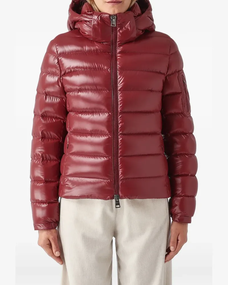 Herno hooded padded jacket - Rot Rot