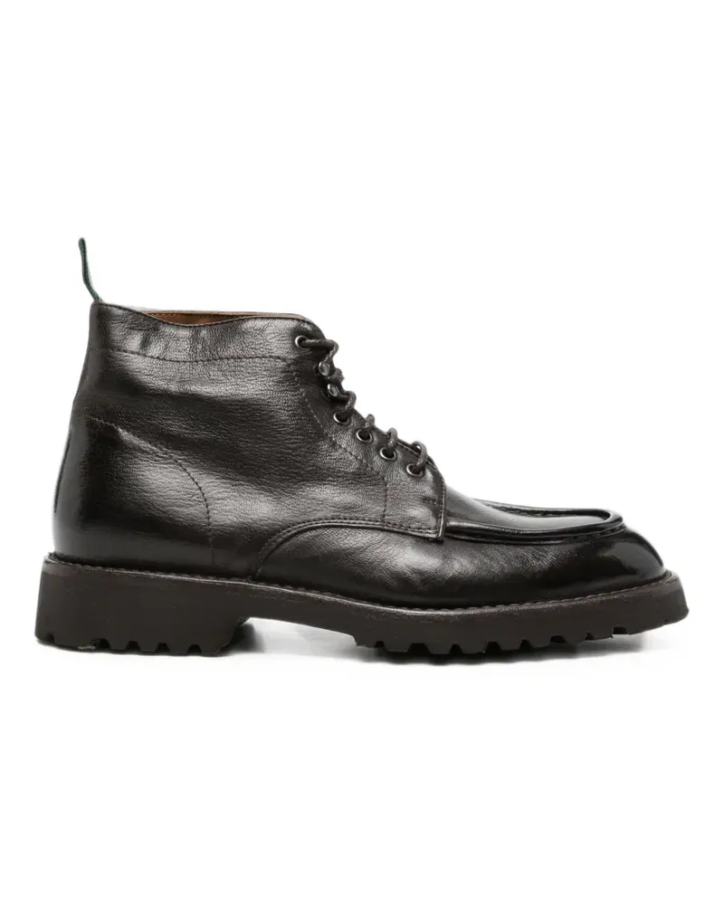 Green George Knöchelhohe Schnürstiefel - Braun Braun