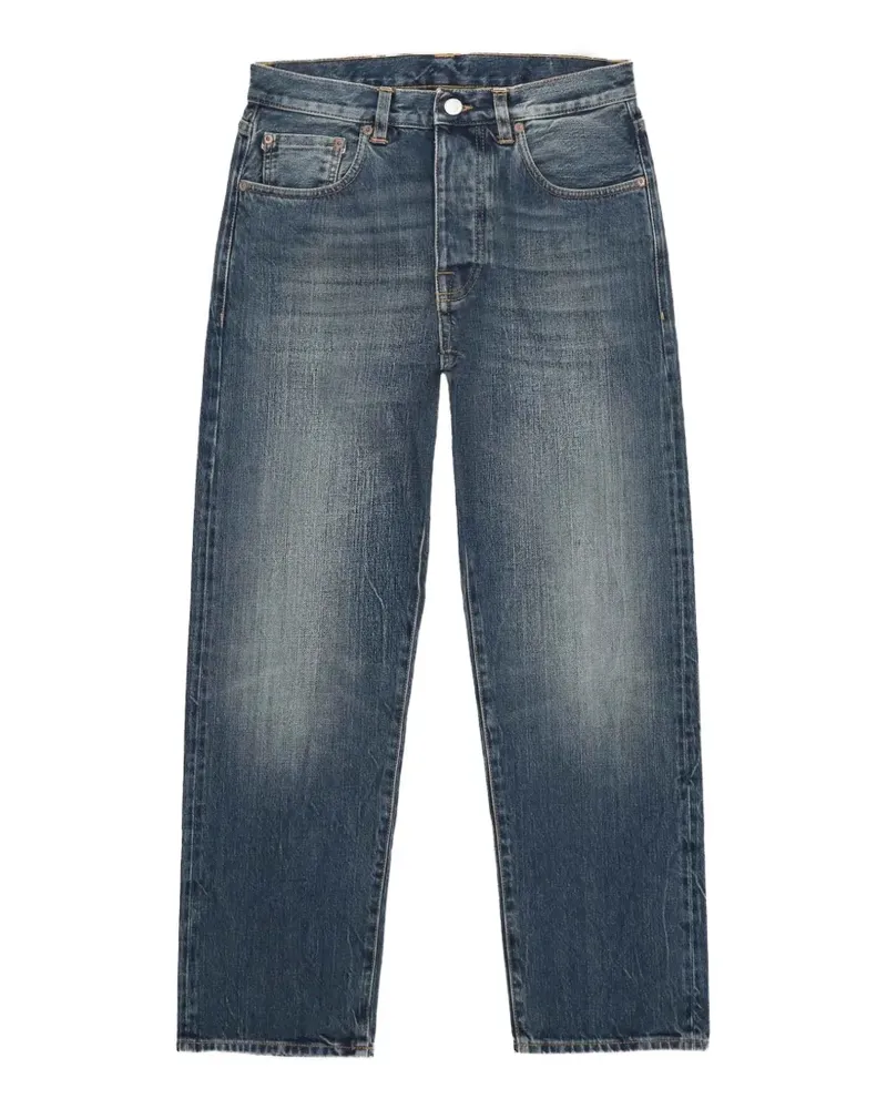 Fortela 965 John Japan Selvedge Jeans - Blau Blau