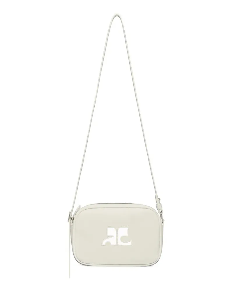 Courrèges Reedition Kameratasche - Nude Nude