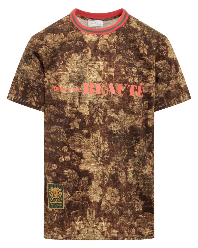 Pierre-Louis Mascia Gremei T-Shirt - Braun Braun