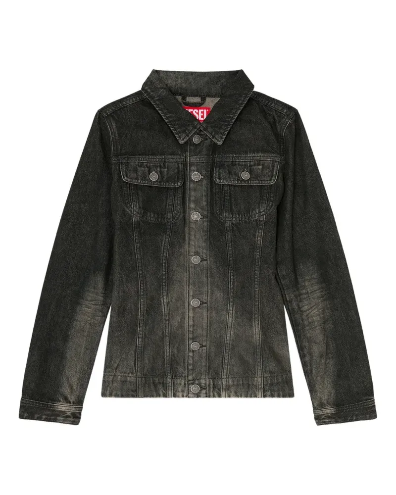 Diesel long-sleeves jacket - Schwarz Schwarz
