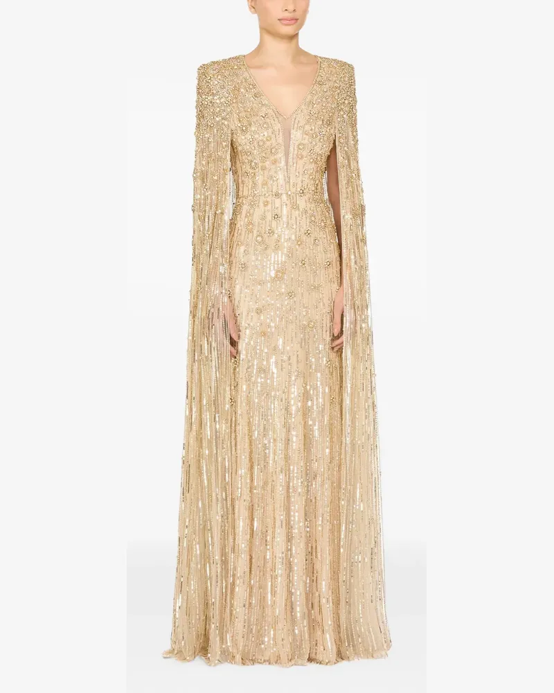 Jenny Packham Sweet Silva gown - Gold Gold