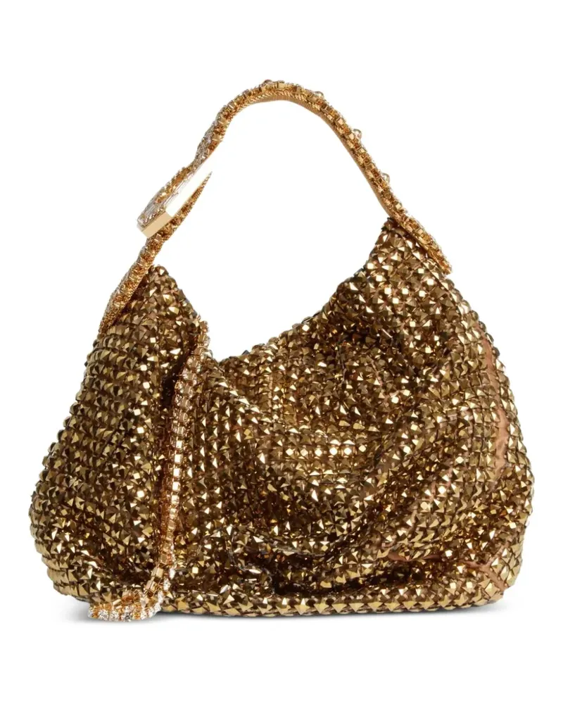GEDEBE Tote Bag mit Mikro-Kristallen - Gold Gold
