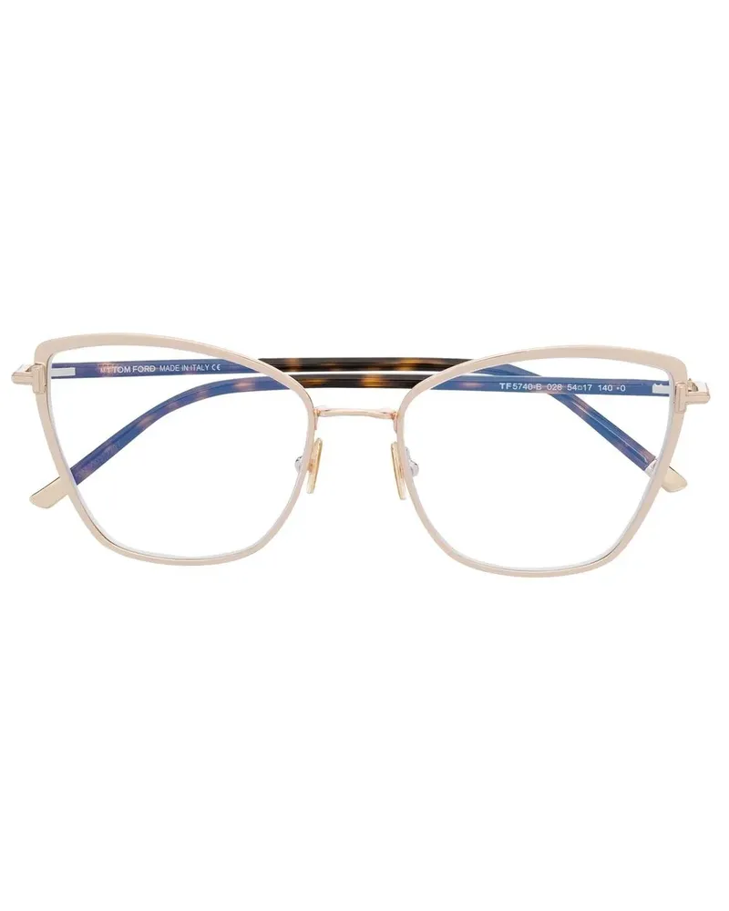 Tom Ford Klassische Brille - Braun Braun