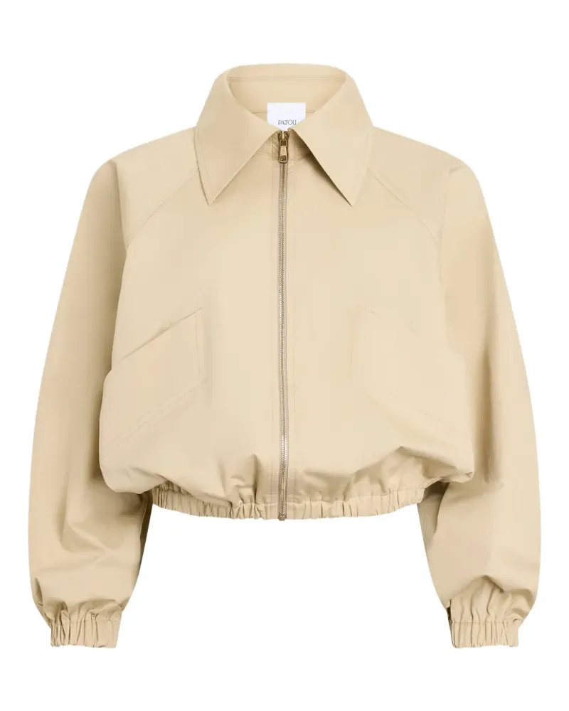 Patou Bomberjacke mit Reißverschluss - Nude Nude