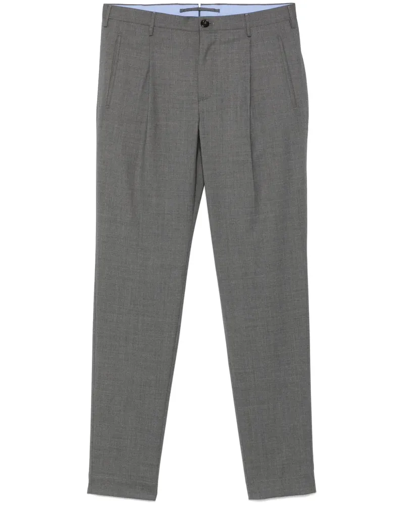 Incotex Klassische Hose - Grau Grau