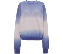 J.W.Anderson Sweatshirt mit Farbverlauf-Optik Violett