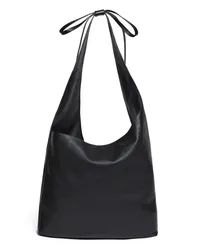 Reformation Oversized Vittoria Shopper Schwarz