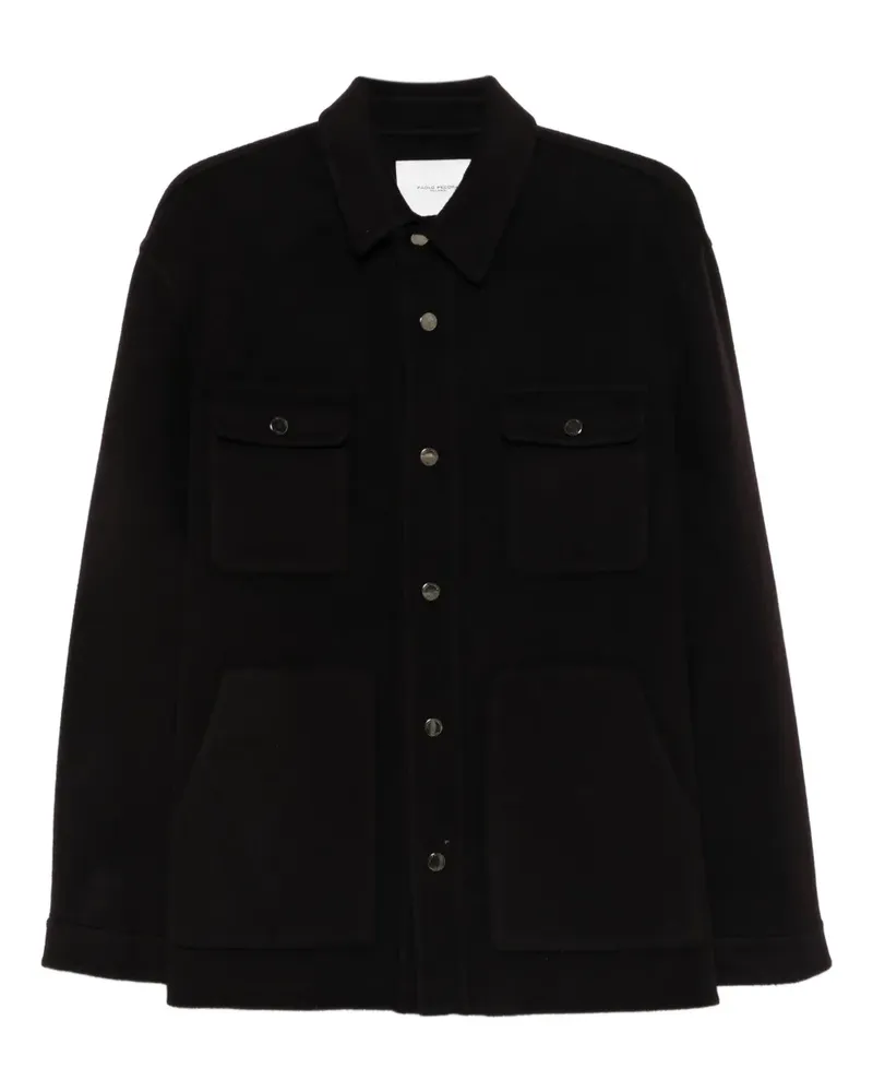 Paolo Pecora Milano Jacke aus Wolle - Braun Braun