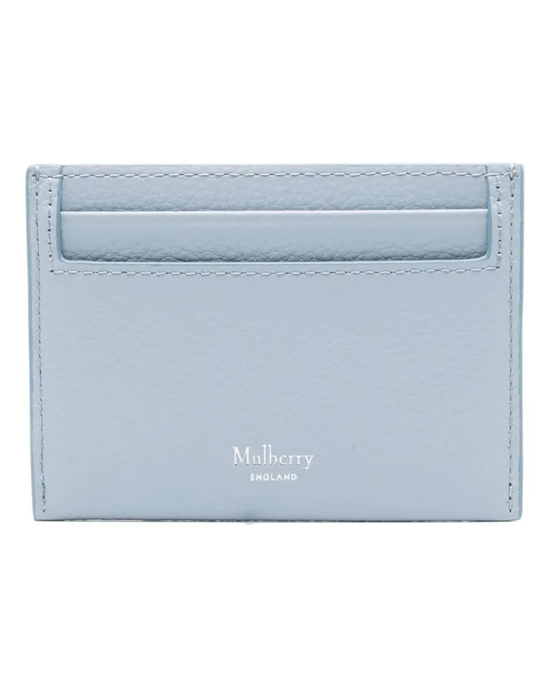 Mulberry Continental Kartenetui Blau