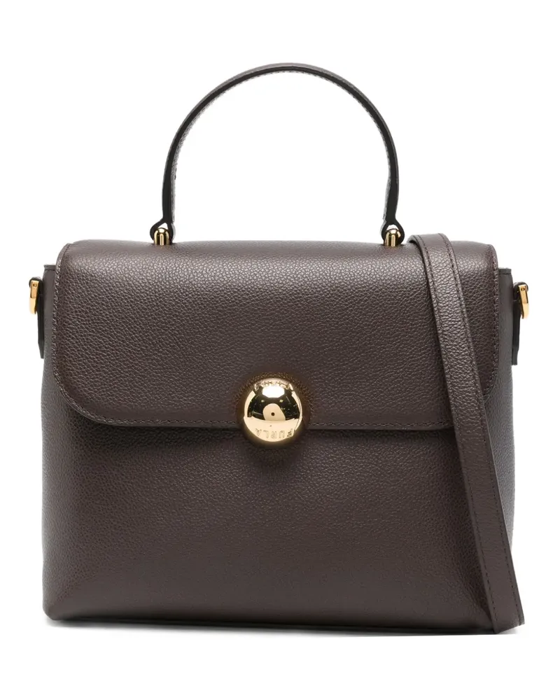 Furla Kleiner Moonlight Tote Bag - Braun Braun