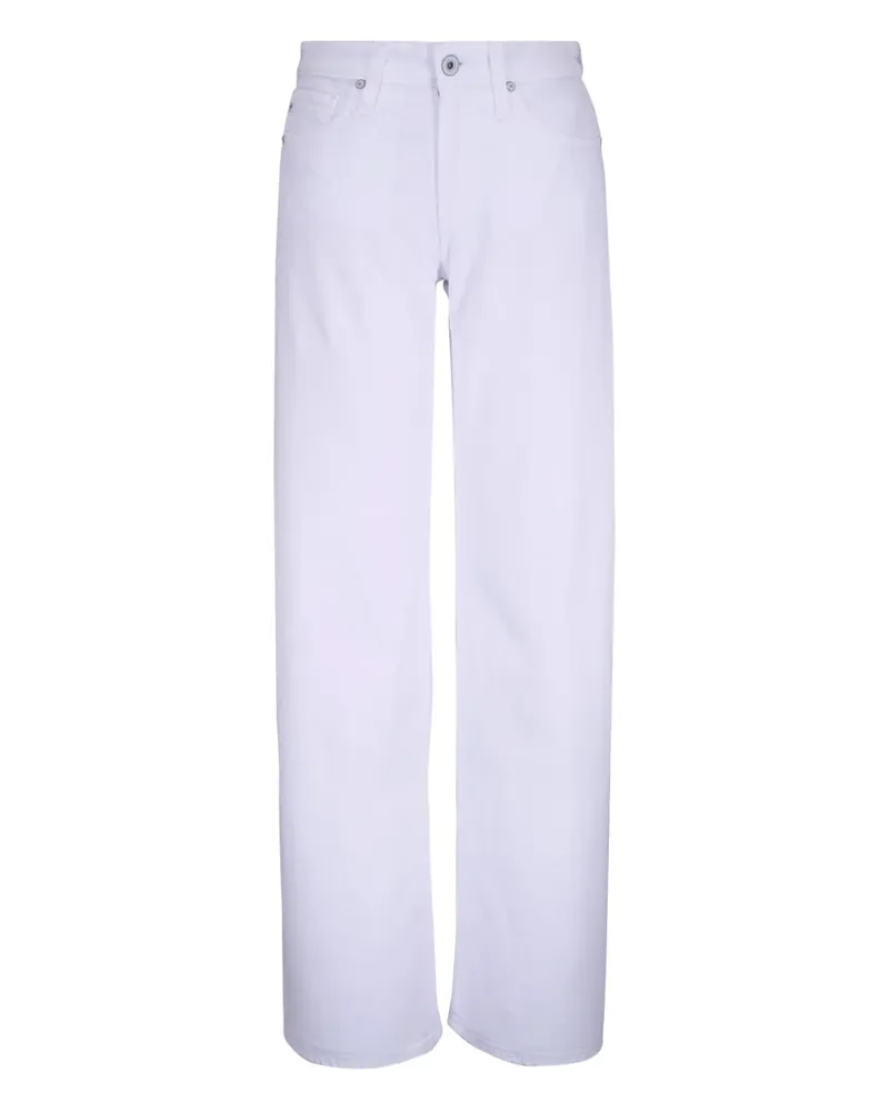 Adriano Goldschmied Jeans mit geradem Bein - Weiß Weiß
