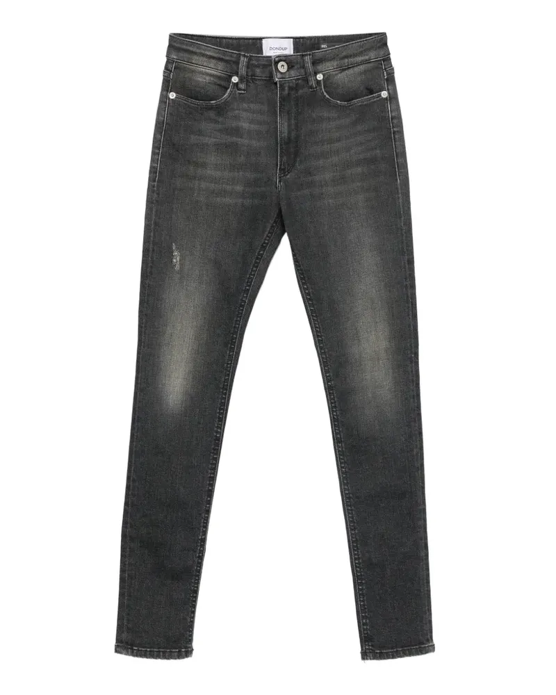 Dondup belt-loops jeans - Schwarz Schwarz