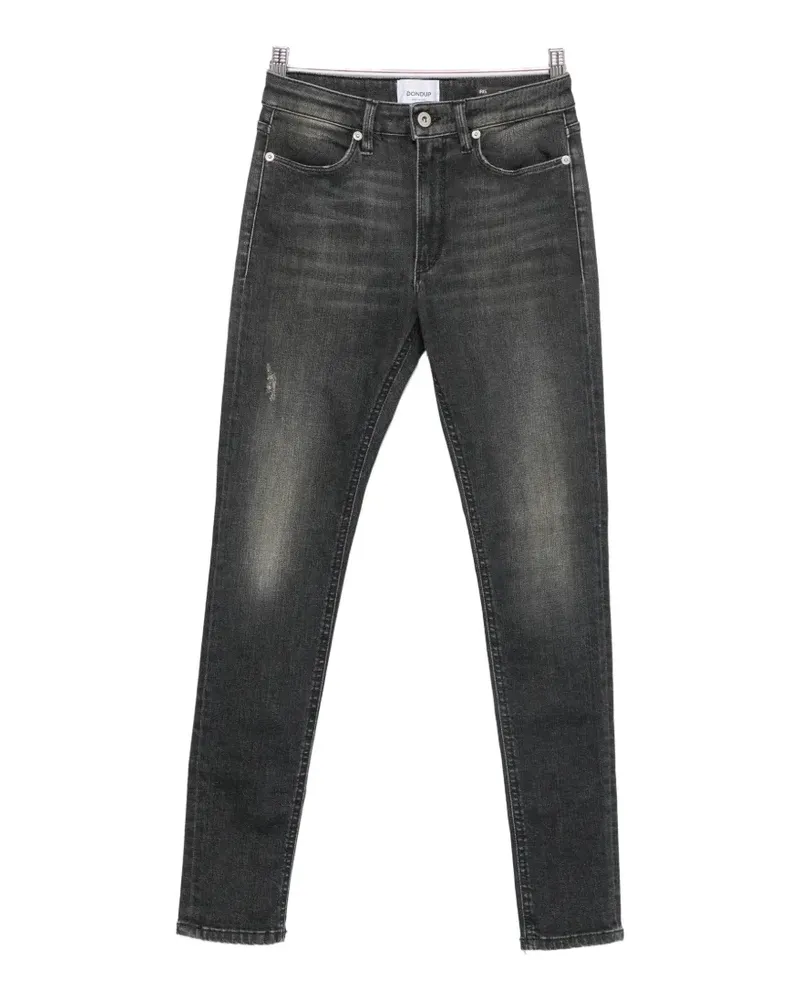 Dondup belt-loops jeans - Schwarz Schwarz
