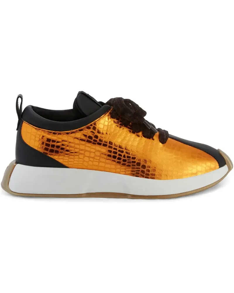 Giuseppe Zanotti Ferox Sneakers - Orange Orange