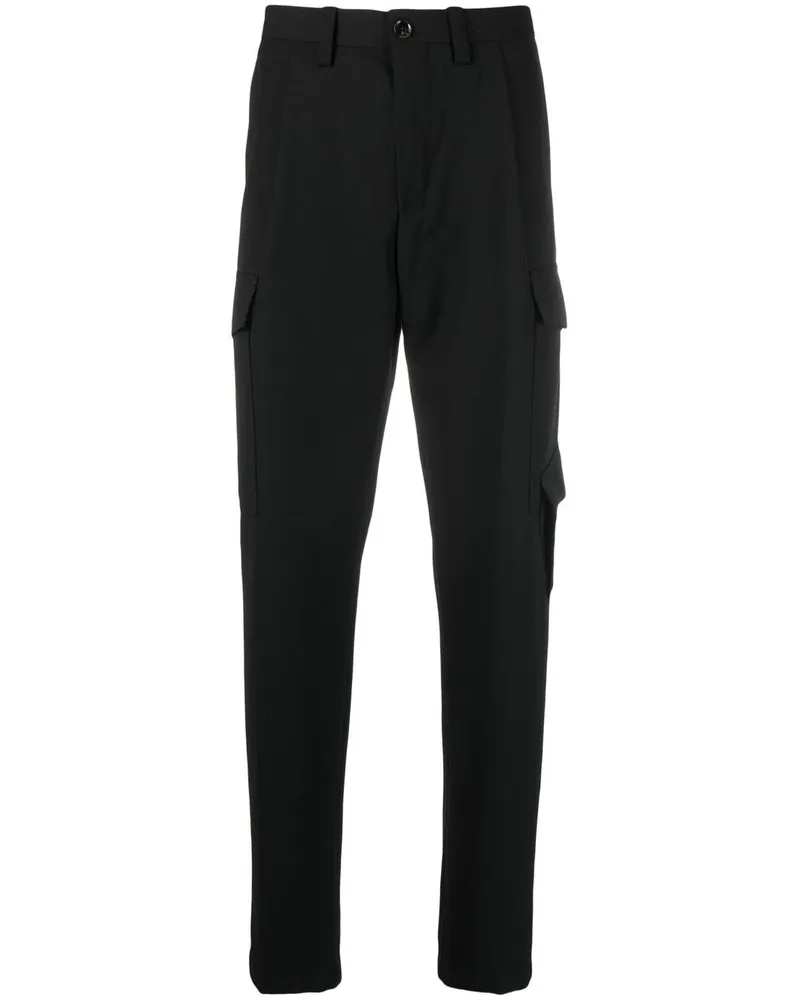 Diesel P-Rhee-New Cargohose - Schwarz Schwarz