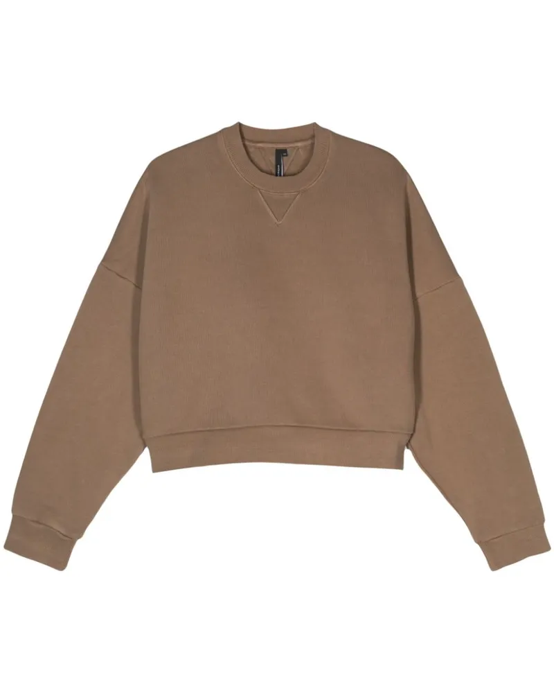 Entire Studios Sweatshirt aus Bio-Baumwolle - Nude Nude
