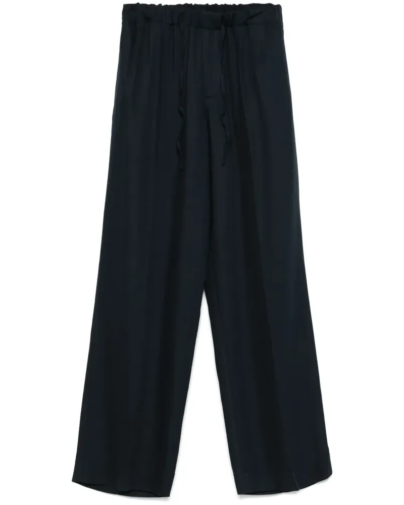Sandro Hose mit geradem Bein - Blau Blau