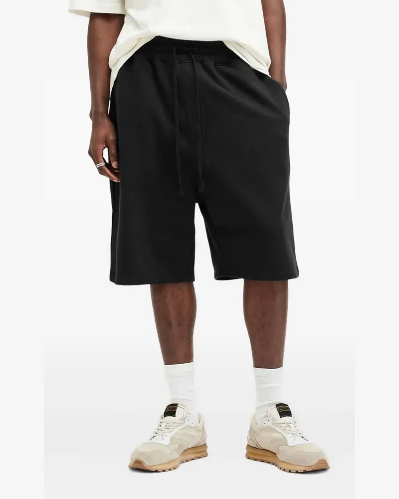 AllSaints Haydon drawstring shorts - Schwarz Schwarz