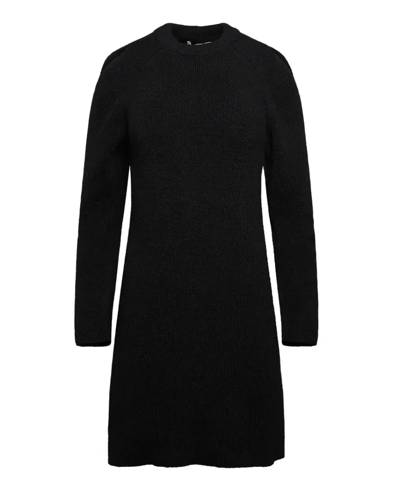 Chloé Strickkleid mit Cut-Outs - Schwarz Schwarz