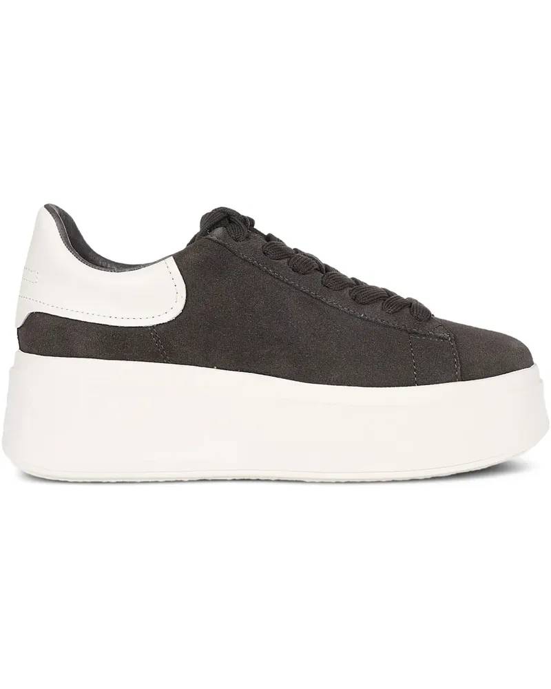 ash Sneakers mit Plateau - Schwarz Schwarz
