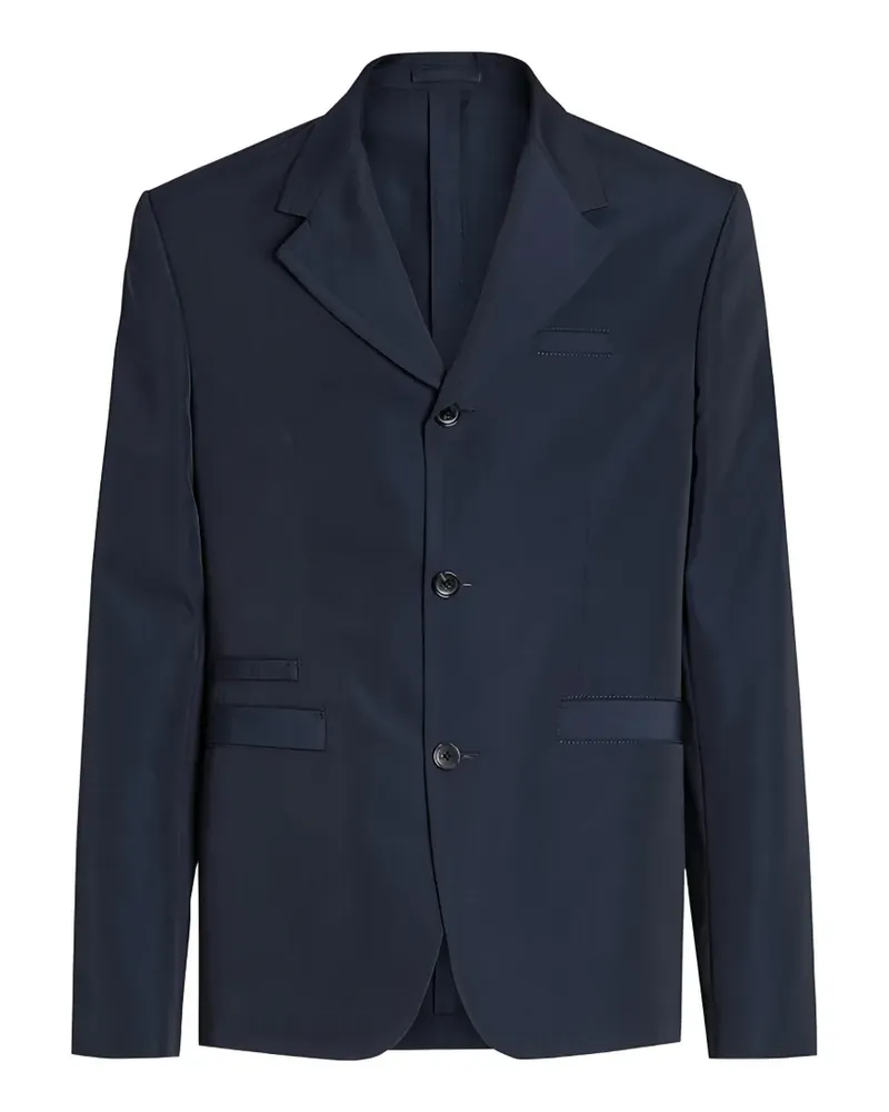 Ferragamo three-button blazer - Blau Blau
