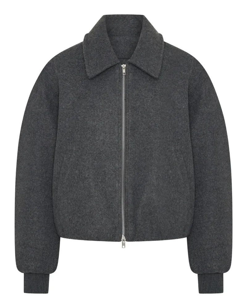 NICHOLAS Frida zip jacket - Grau Grau