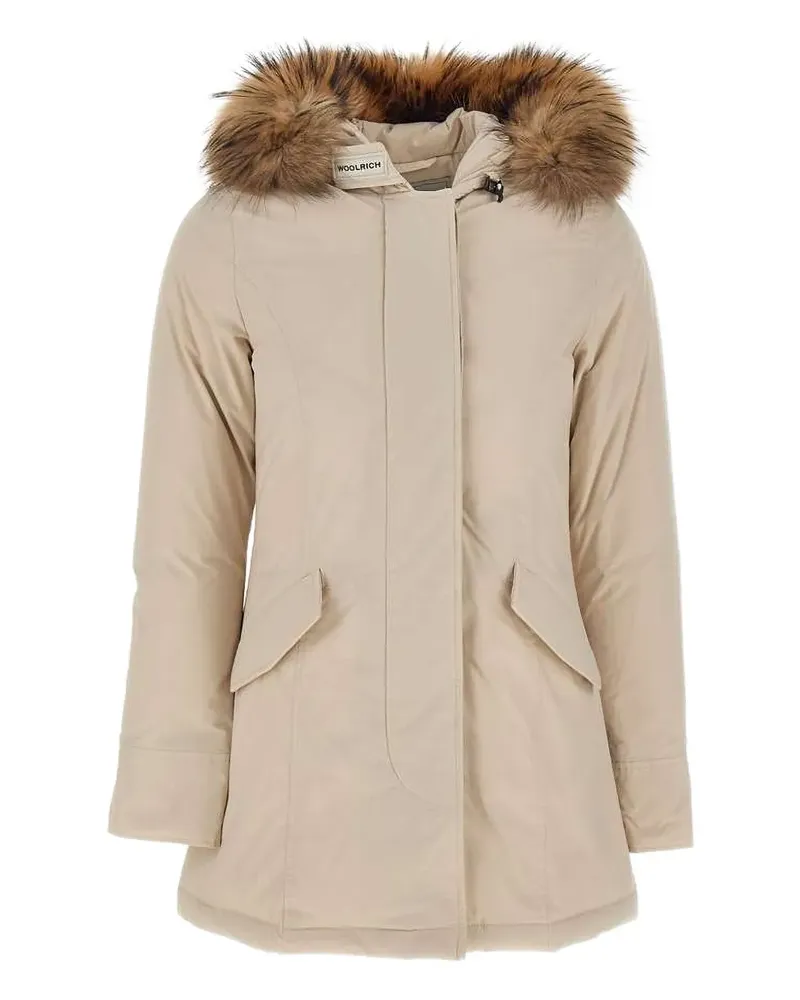 Woolrich Parka mit Kapuze - Nude Nude