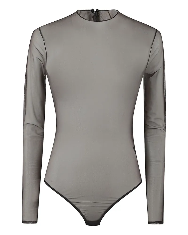 Alex Perry long-sleeve bodysuit - Braun Braun