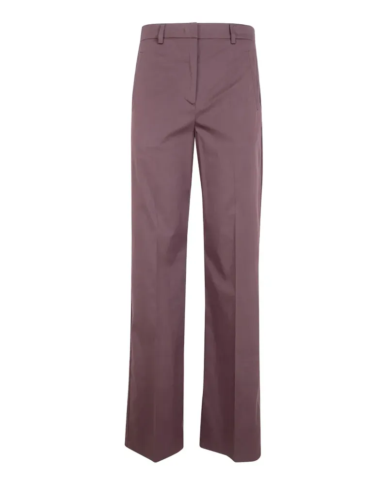 Blumarine slit pocket trousers - Braun Braun