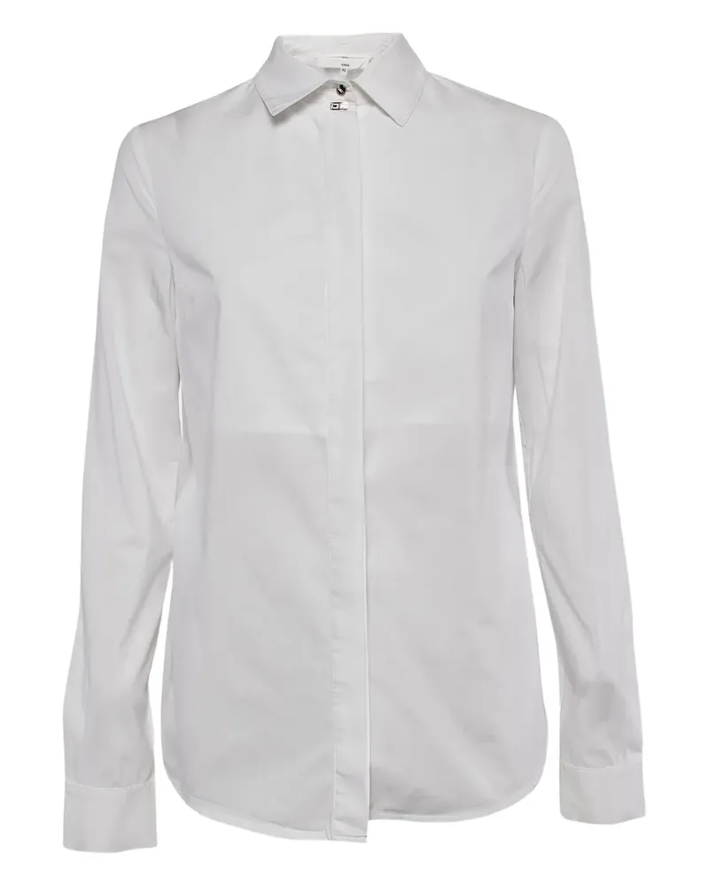 Elisabetta Franchi Klassisches Hemd - Weiß Weiß