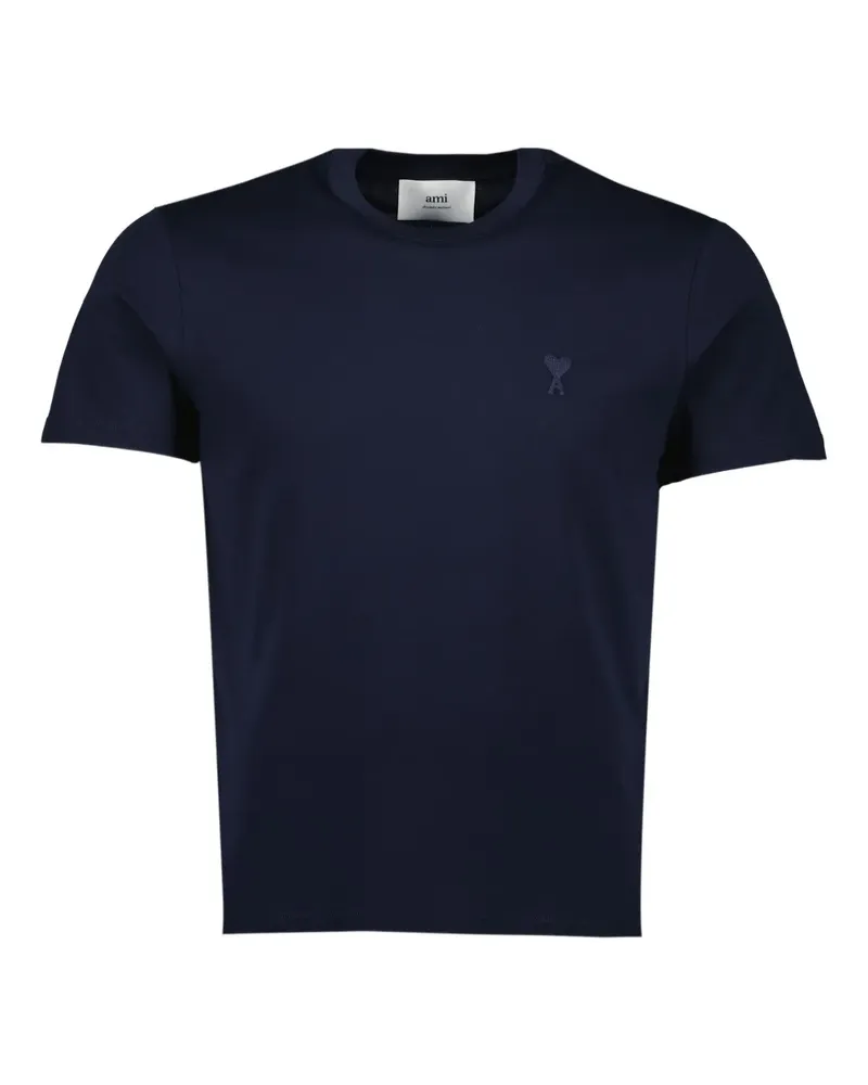 AMI Paris Ami de Coeur T-Shirt - Blau Blau