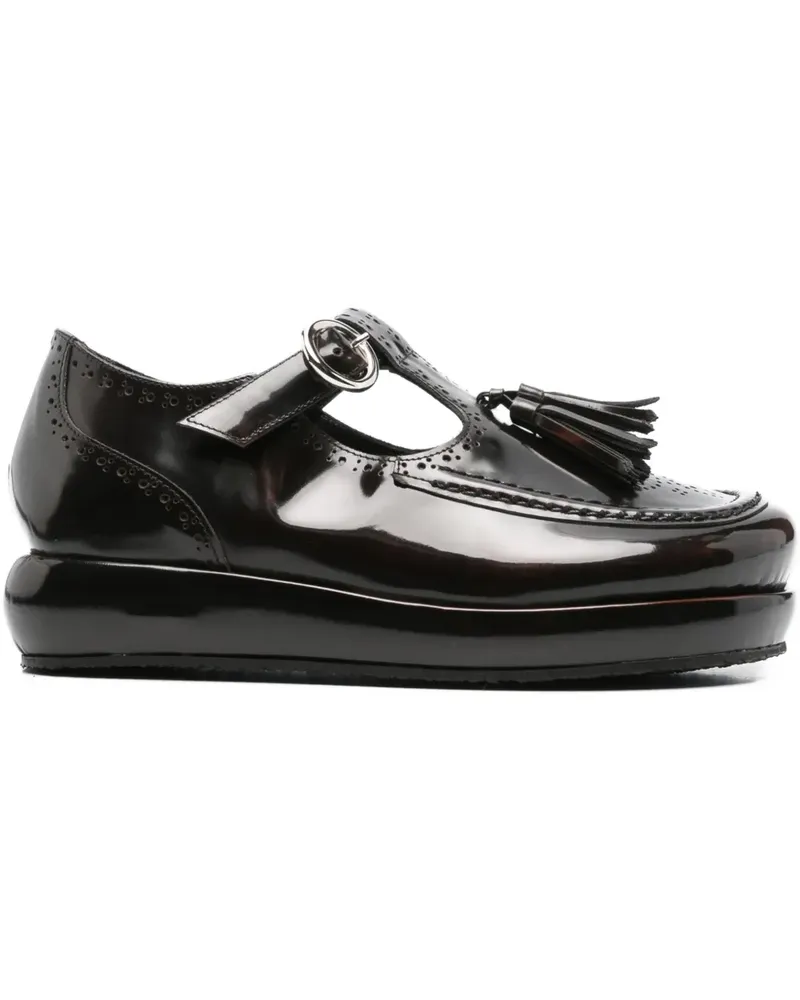 NICOLE SALDAÑA Loafer mit dicker Sohle - Braun Braun