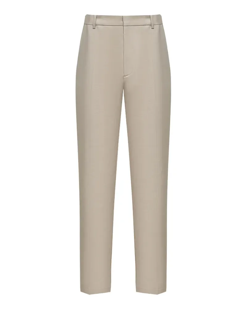 12 STOREEZ straight-leg chinos - Nude Nude
