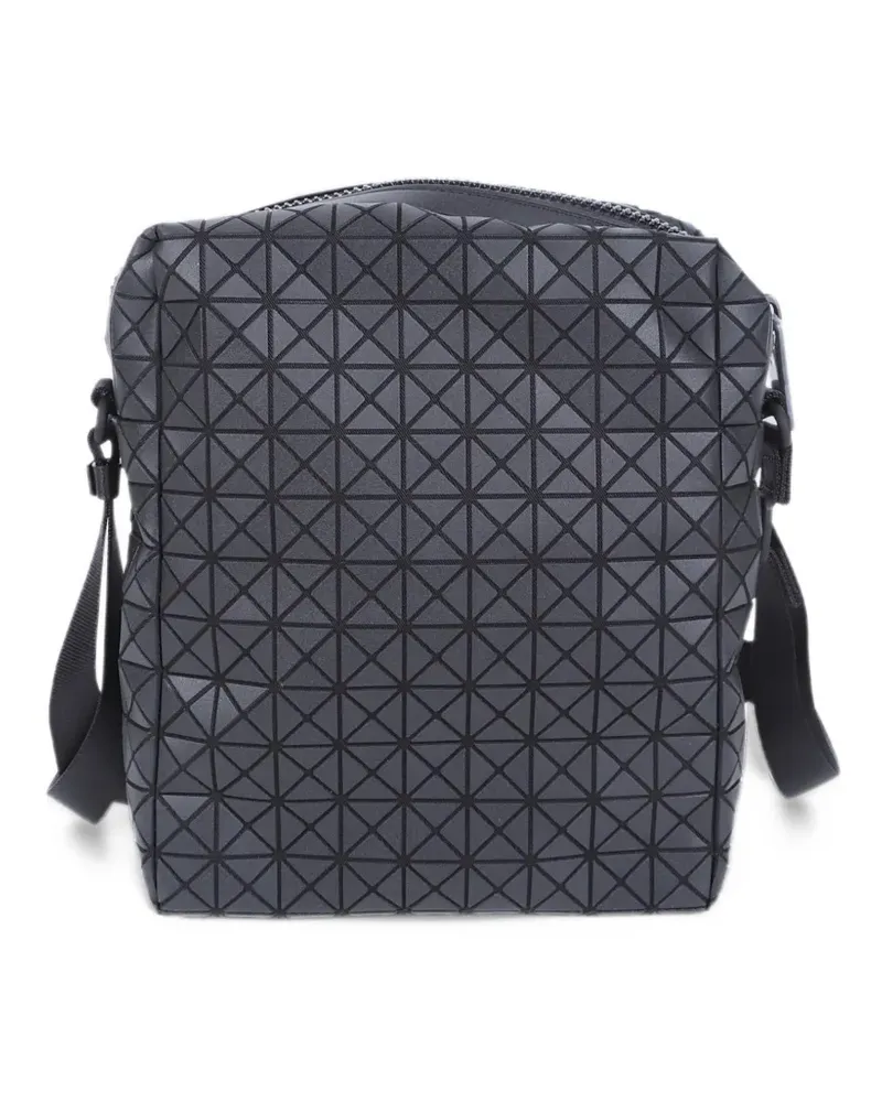 Issey Miyake geometric-panel shoulder bag - Schwarz Schwarz