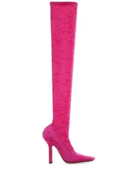 VETEMENTS Socken-Stiefel 120mm Rosa