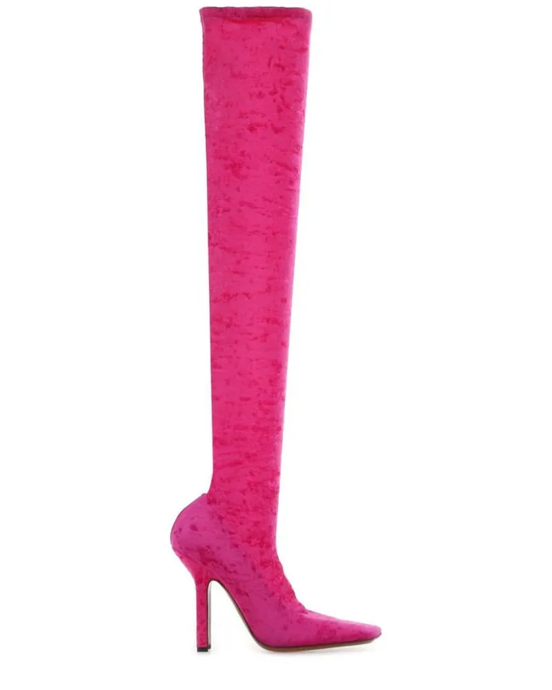 VETEMENTS Socken-Stiefel 120mm - Rosa Rosa