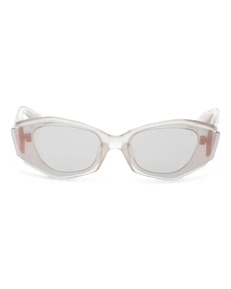 DITA Aloure geometric-frame sunglasses - Grau Grau