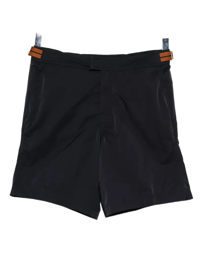 Ermenegildo Zegna buckle-fastening swim shorts - Blau Blau