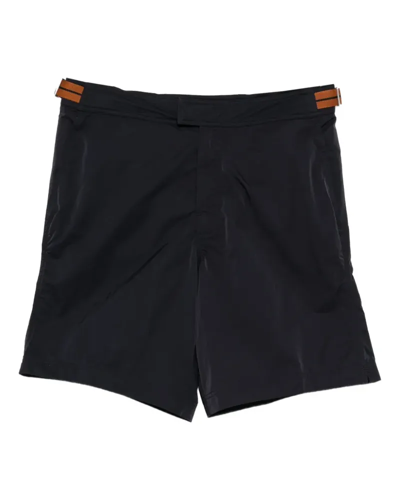 Ermenegildo Zegna Badeshorts mit Schnallenverschluss - Blau Blau