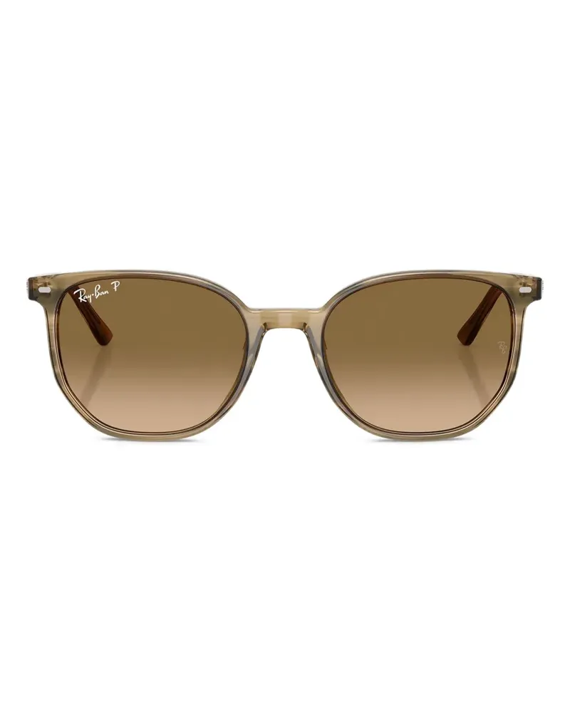 Ray Ban Elliot Sonnenbrille - Braun Braun