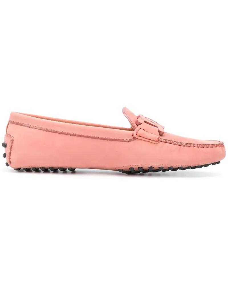 TOD'S Kate Gommino loafers - Rosa Rosa