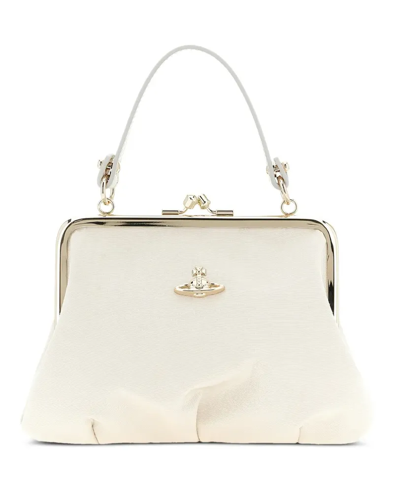 Vivienne Westwood Granny Frame Tota Bag - Nude Nude